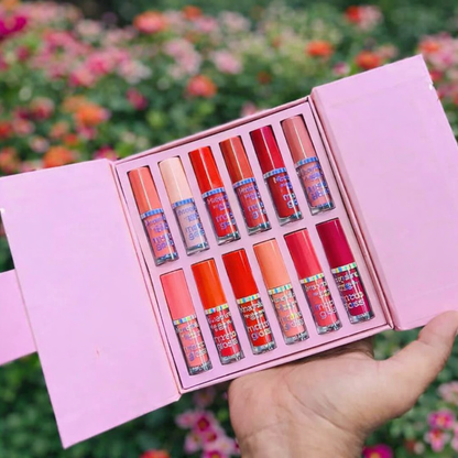 Mocallure 12 Piece High Pigment Lip Gloss