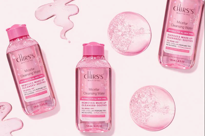 Chirss Micellar Cleansing Water - 125ml
