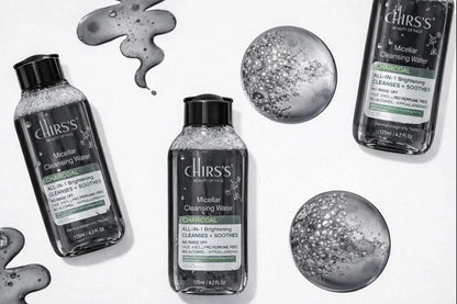 Chirss Charcoal Micellar Cleansing Water - 125ml