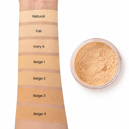 Miss Rose Loose Powder – Silky & Soft Matte Finish