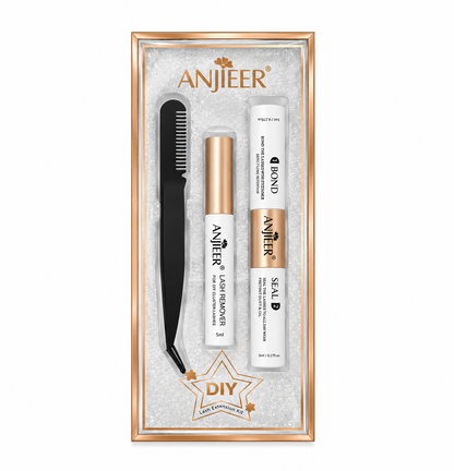 DIY Eyelashes Extension Glue and Remover Kit