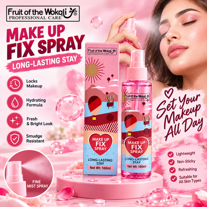 Fruit of the Wokali Makeup Fix Spray