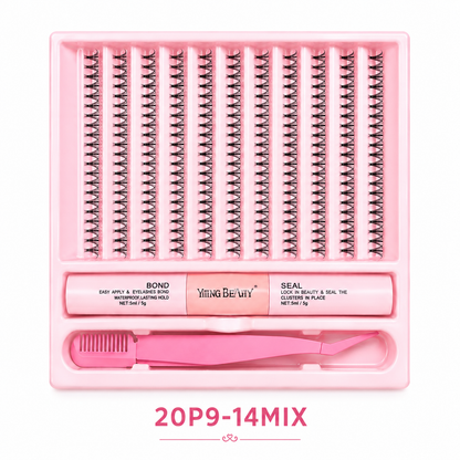 Yiting Beauty DIY Eyelash Extension Kit