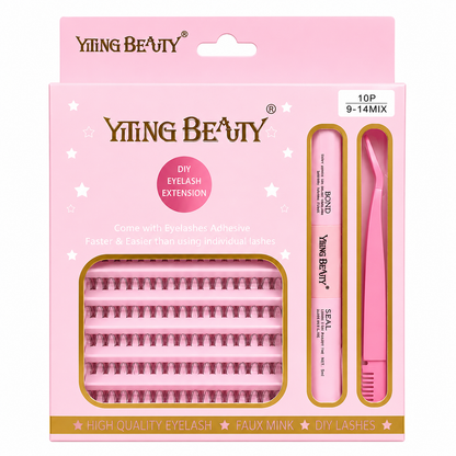 Yiting Beauty DIY Eyelash Extension Kit