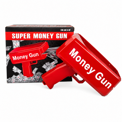 Money Launcher Toy for Parties with Play Money Included for All Ages