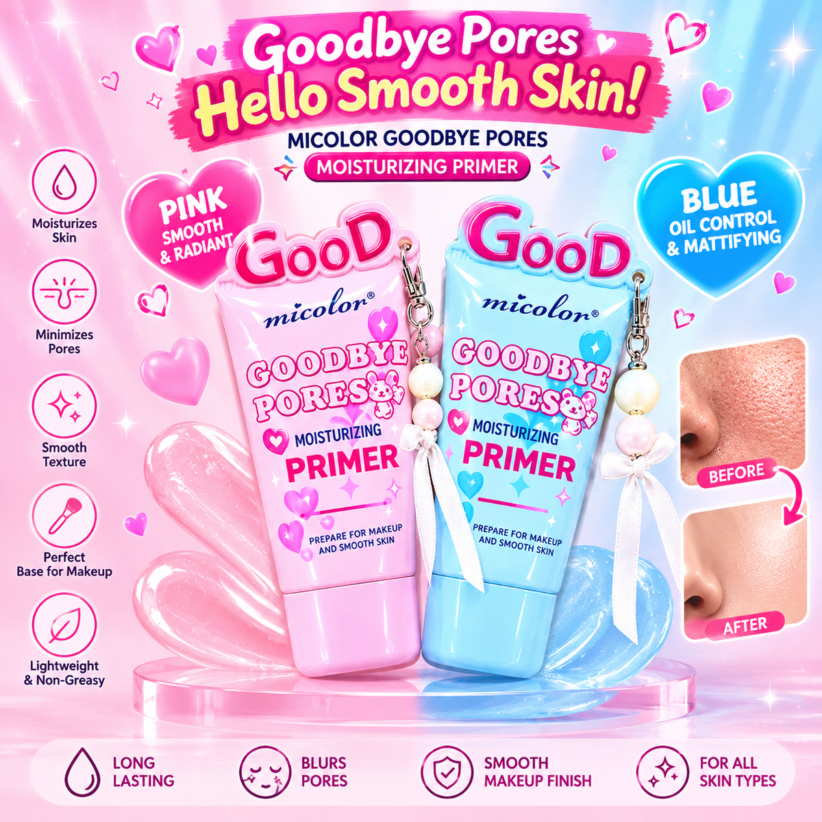 Korean Goodbye Pores Face Prep Primer