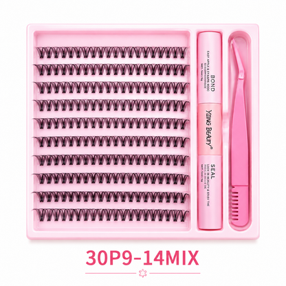 Yiting Beauty DIY Eyelash Extension Kit