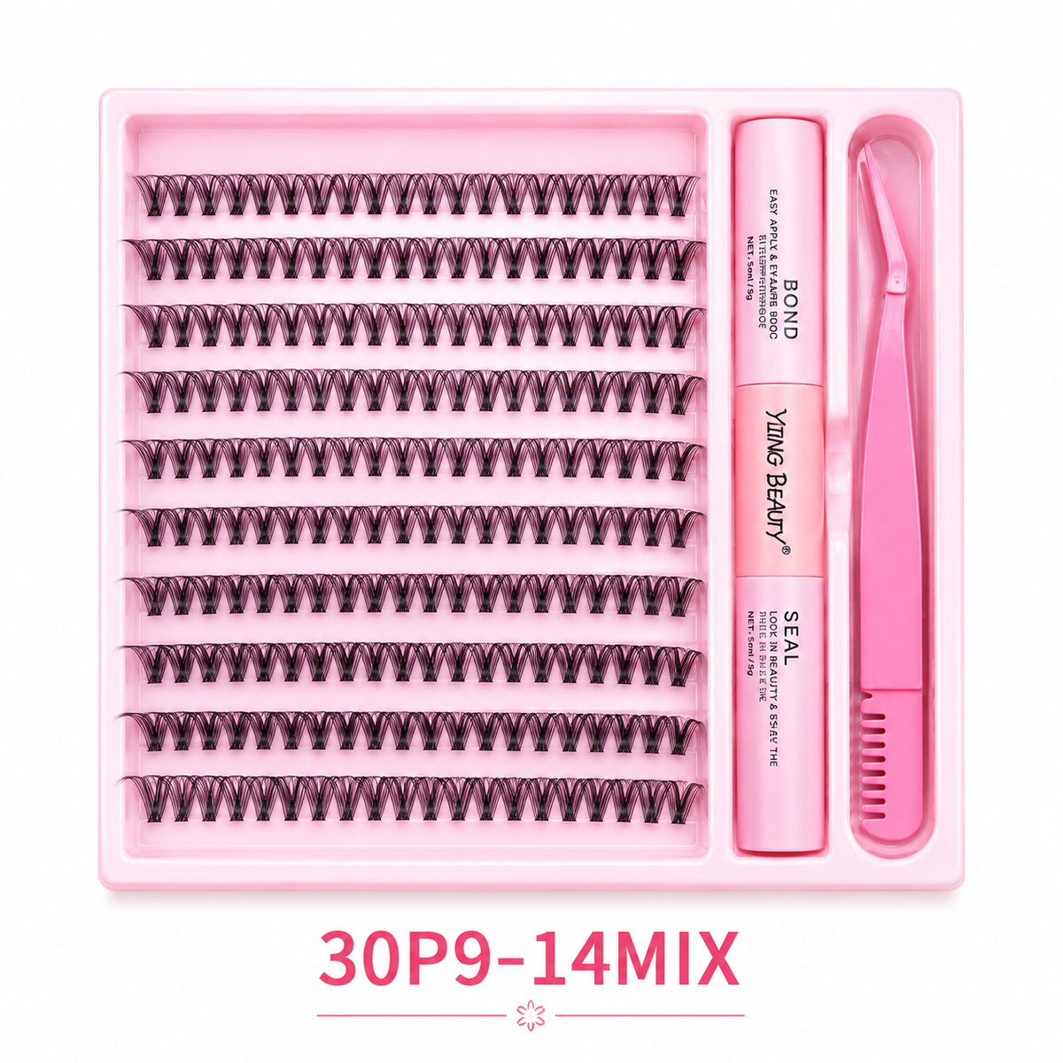 Yiting Beauty DIY Eyelash Extension Kit