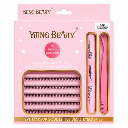 Yiting Beauty DIY Eyelash Extension Kit