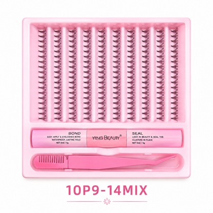 Yiting Beauty DIY Eyelash Extension Kit