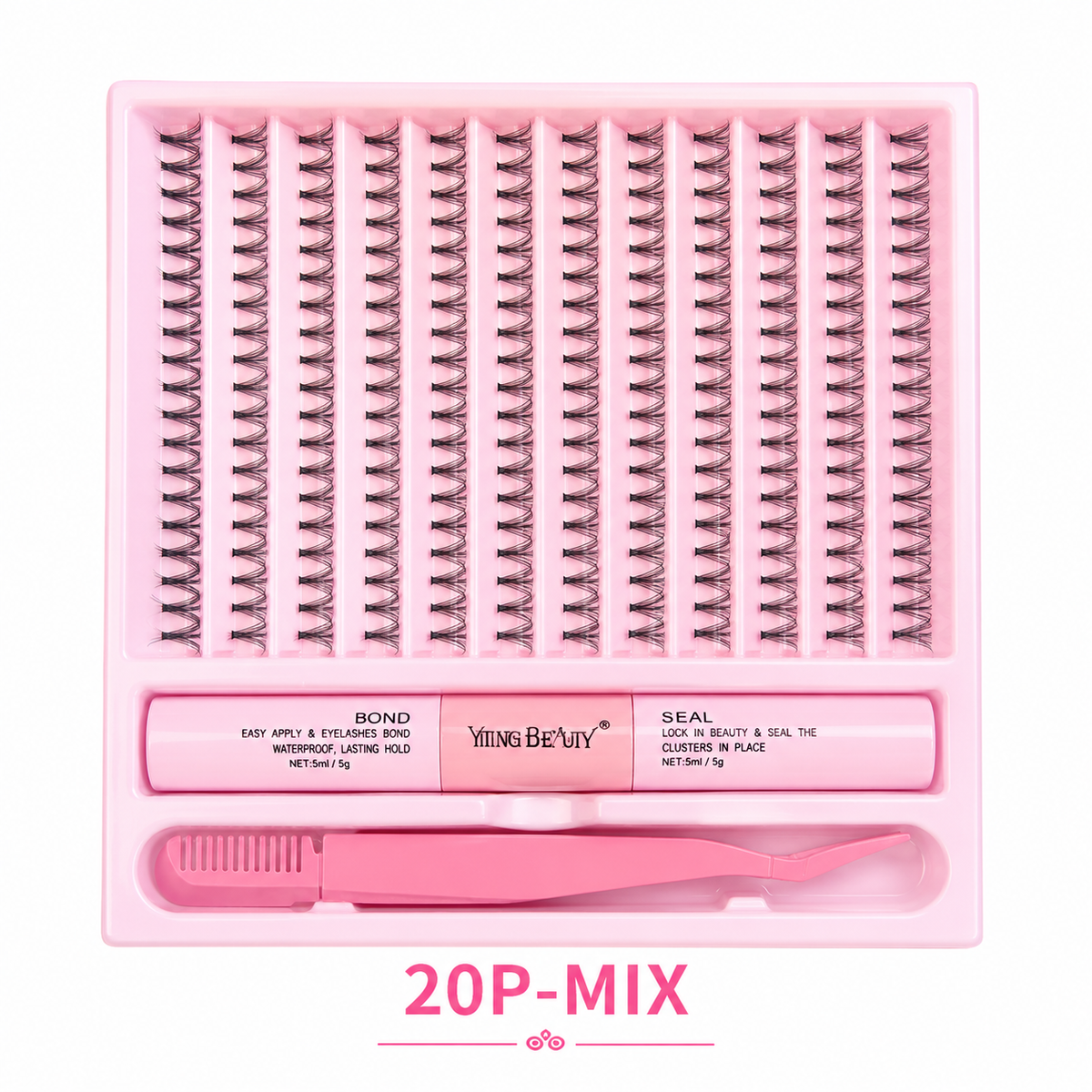 Yiting Beauty DIY Eyelash Extension Kit