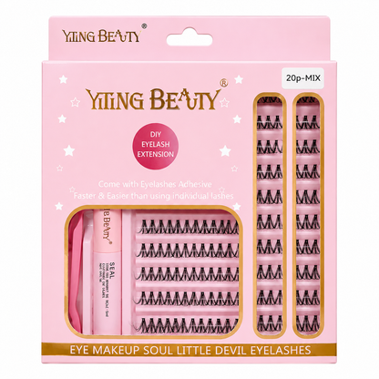 Yiting Beauty DIY Eyelash Extension Kit