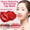 Bioaqua Cherry Collagen Lip Moisturizing Lip Mask (20Pcs) 60g