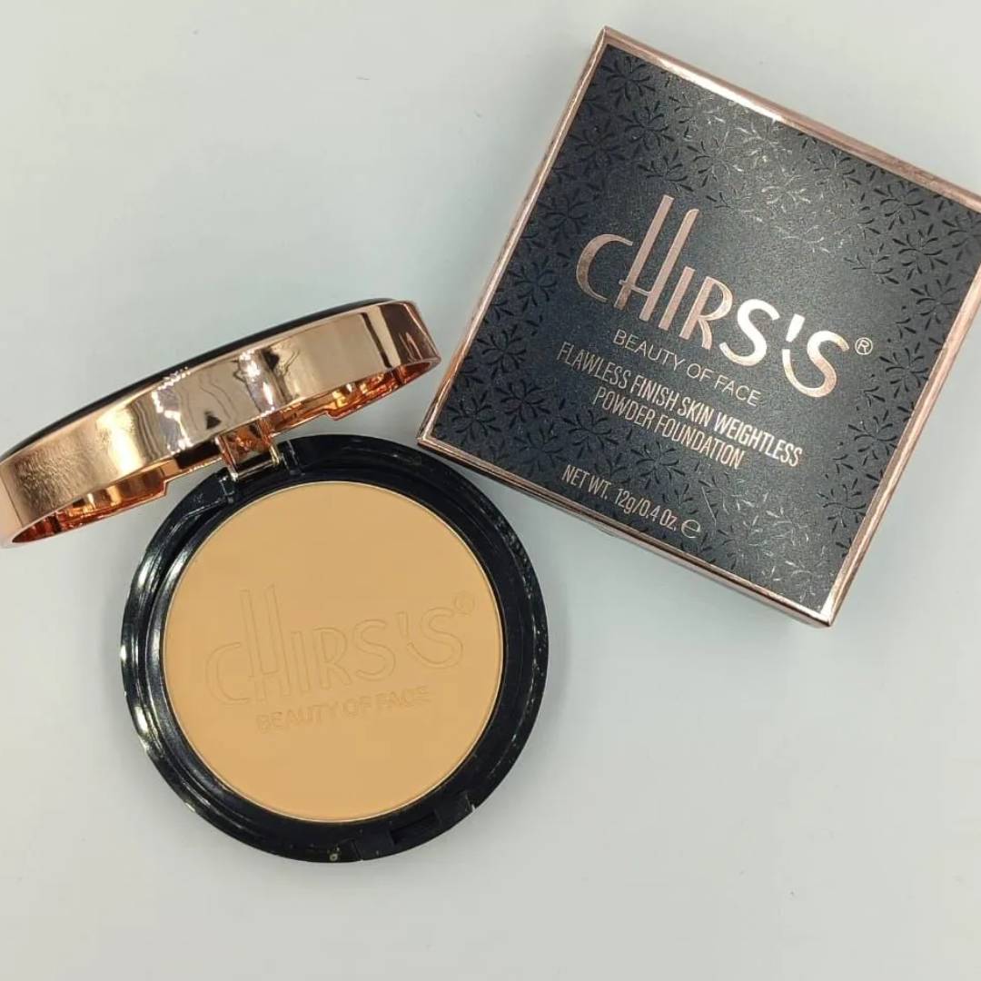 Chirs's Beauty Of Face Flawless Finnish Skin Weightless Powder Foundation Face Powder