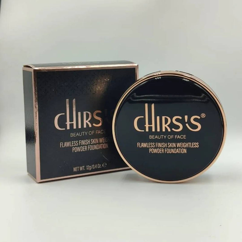 Chirs's Beauty Of Face Flawless Finnish Skin Weightless Powder Foundation Face Powder