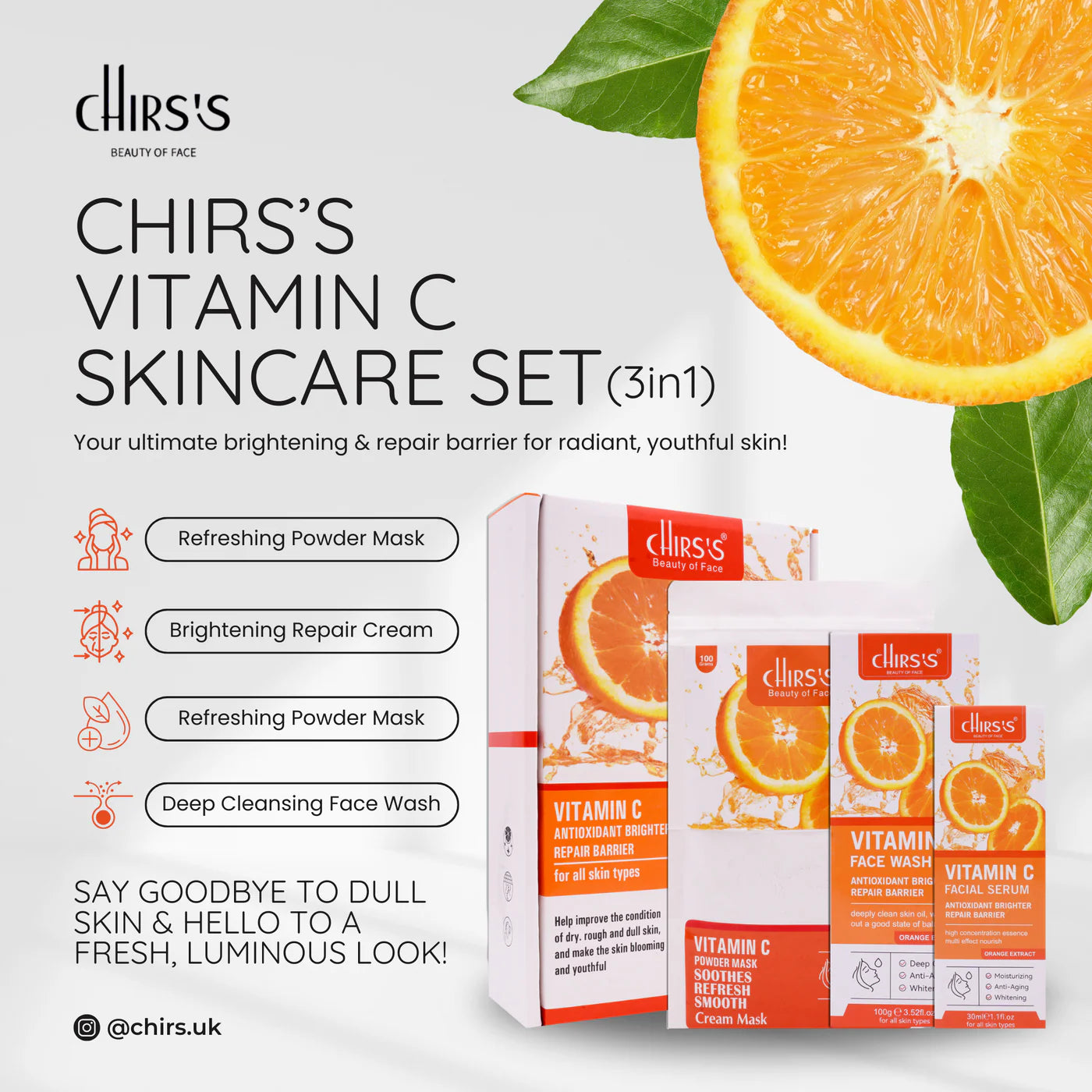 CHIRS'S Vitamin C Bundle