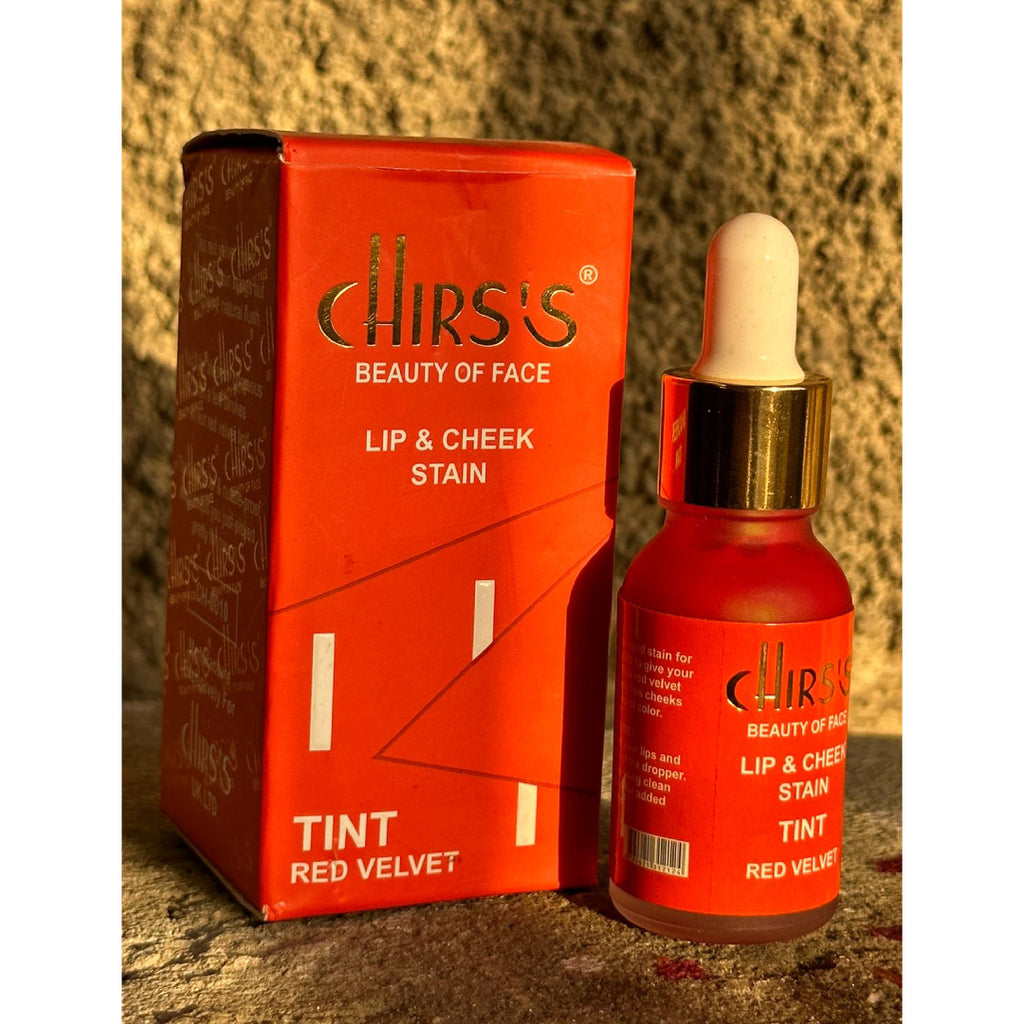 Chirss Lips & Cheek Stain Tint