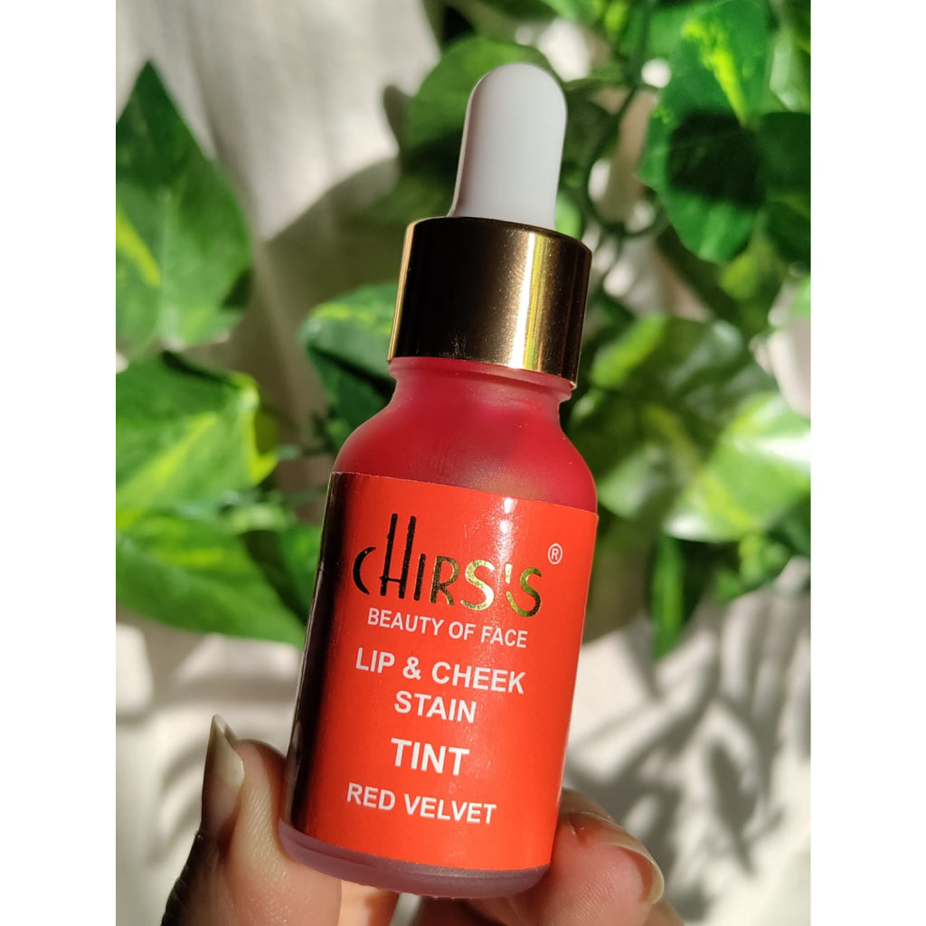 Chirss Lips & Cheek Stain Tint