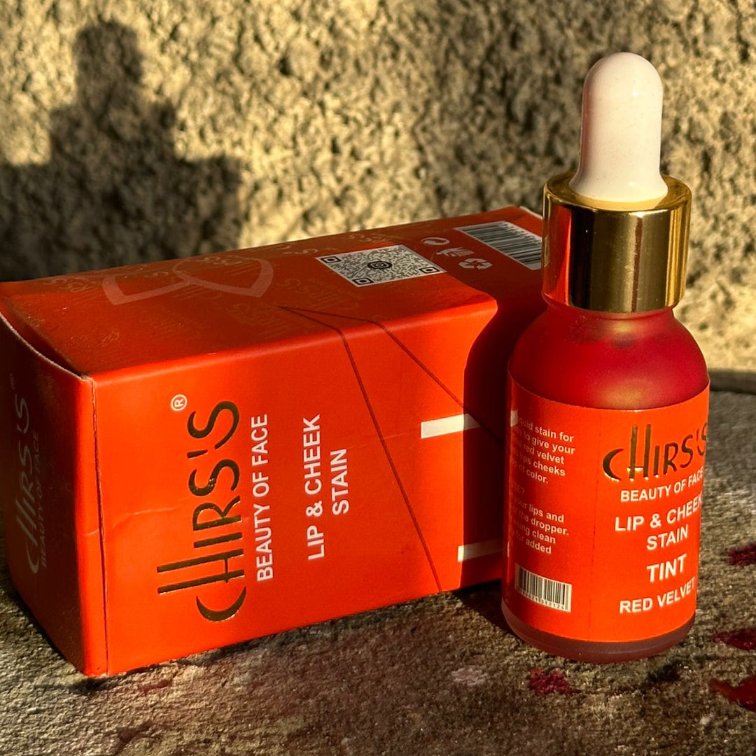 CHIRS'S Lips & Cheek Stain Tint