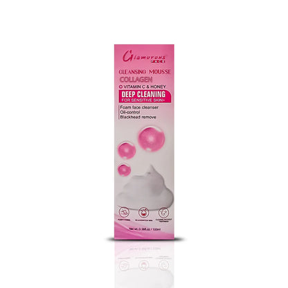 Glamorous Face Cleansing Mousse Collagen Vitamin C & Honey