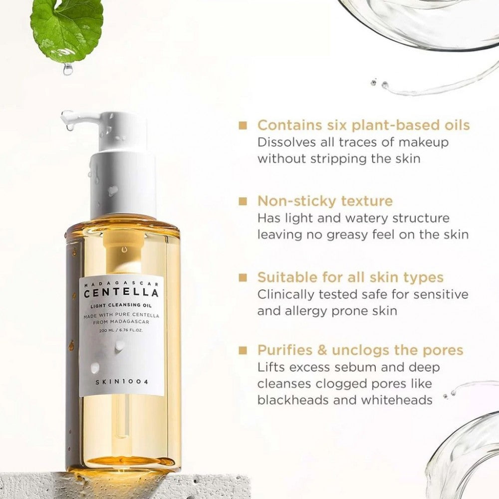 CENTELLA LIGHT CLEANISNG OIL 200ML
