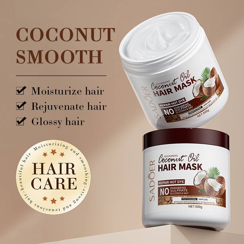 Sadoer  Nourishing Coconut Shampoo + Hair Mask