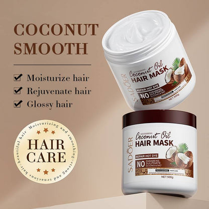 Sadoer  Nourishing Coconut Shampoo + Hair Mask