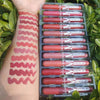 Color Castle Full Color Long Lasting Natural Matte Lip Gloss 12Pcs Set