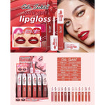 Color Castle Nude And Matte Velvet Lip Gloss 12Pcs Set