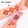 Color Castle Sweet Strawberry Love Long Lasting Matte Colors Lip Gloss 4Pcs Set