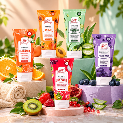 BN Beauty 5-Piece Fruit Facial Care Set