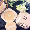 Mekey Xecret Radiant Glow Matte Face Powder All Day Coverage With Puff