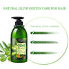 BIOAQUA Olive Shampoo Charming Hair Natural Green Vegetal Active Source for All Hair Types 400gm