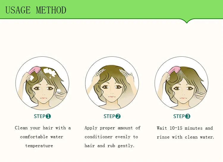 BIOAQUA Olive Shampoo Charming Hair Natural Green Vegetal Active Source for All Hair Types 400gm