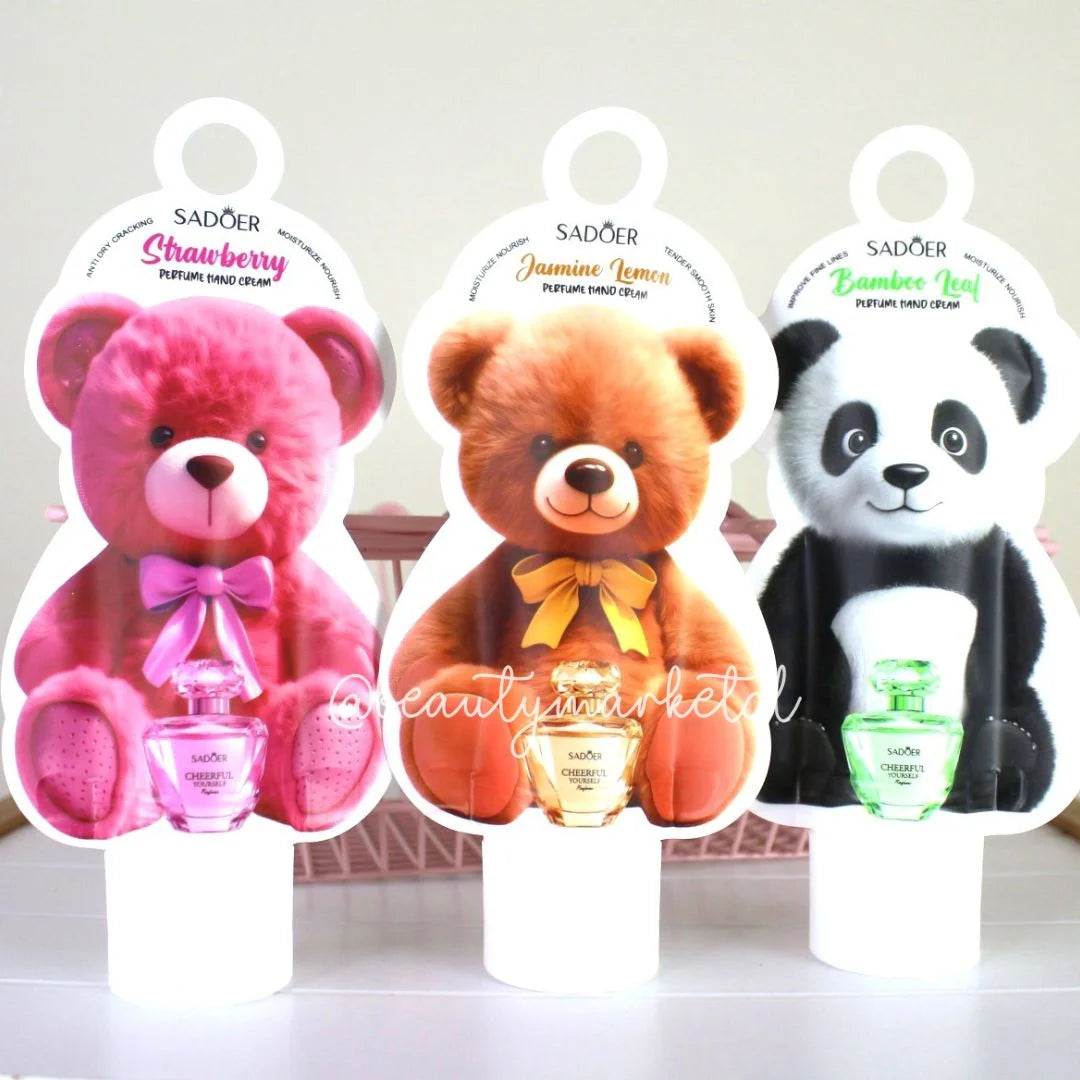 Sadoer Perfume Cute Bear Hand Cream