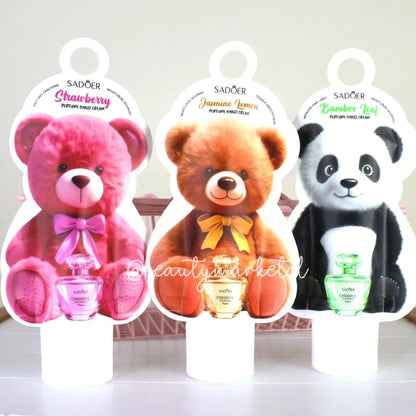 Sadoer Perfume Cute Bear Hand Cream