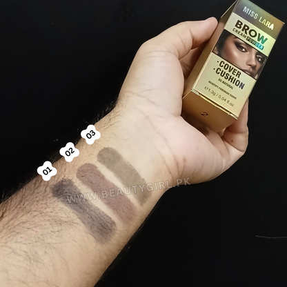 2In1 Hairline & Eyebrow Shaping Stamp by Miss Lara