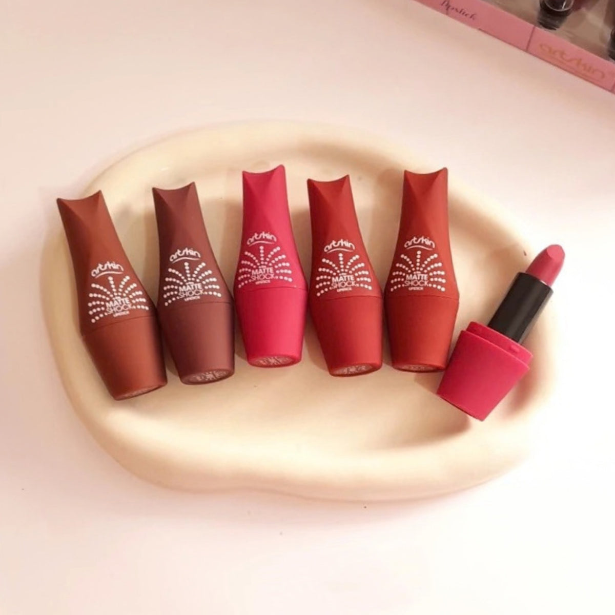 Artskin Matte Shock Lipstick Set of 6