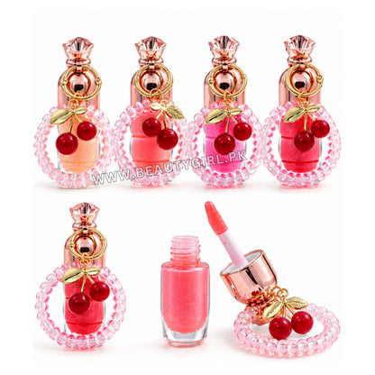 Miss Betty Cherry Shiny Lip Oil – Pack of 4