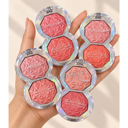 MSYAHO Professional Baked Highlighter Blusher