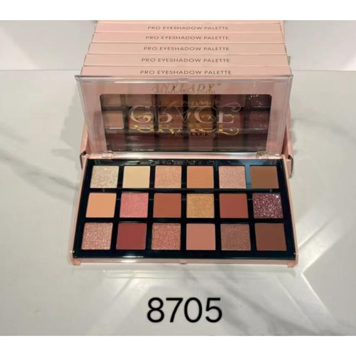 Anylady Grace 18-Color Eyeshadow Palette (Model 8705)
