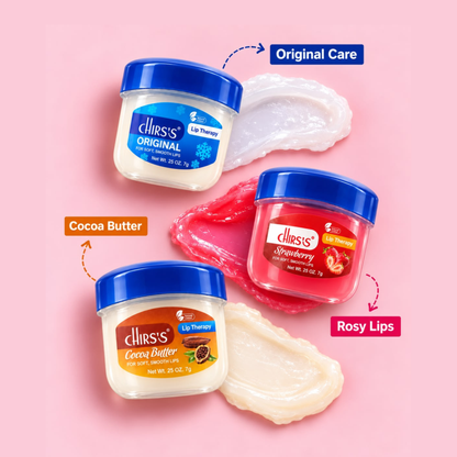 Chirss UK Lip Therapy Moisturizing Lip Balm 7g