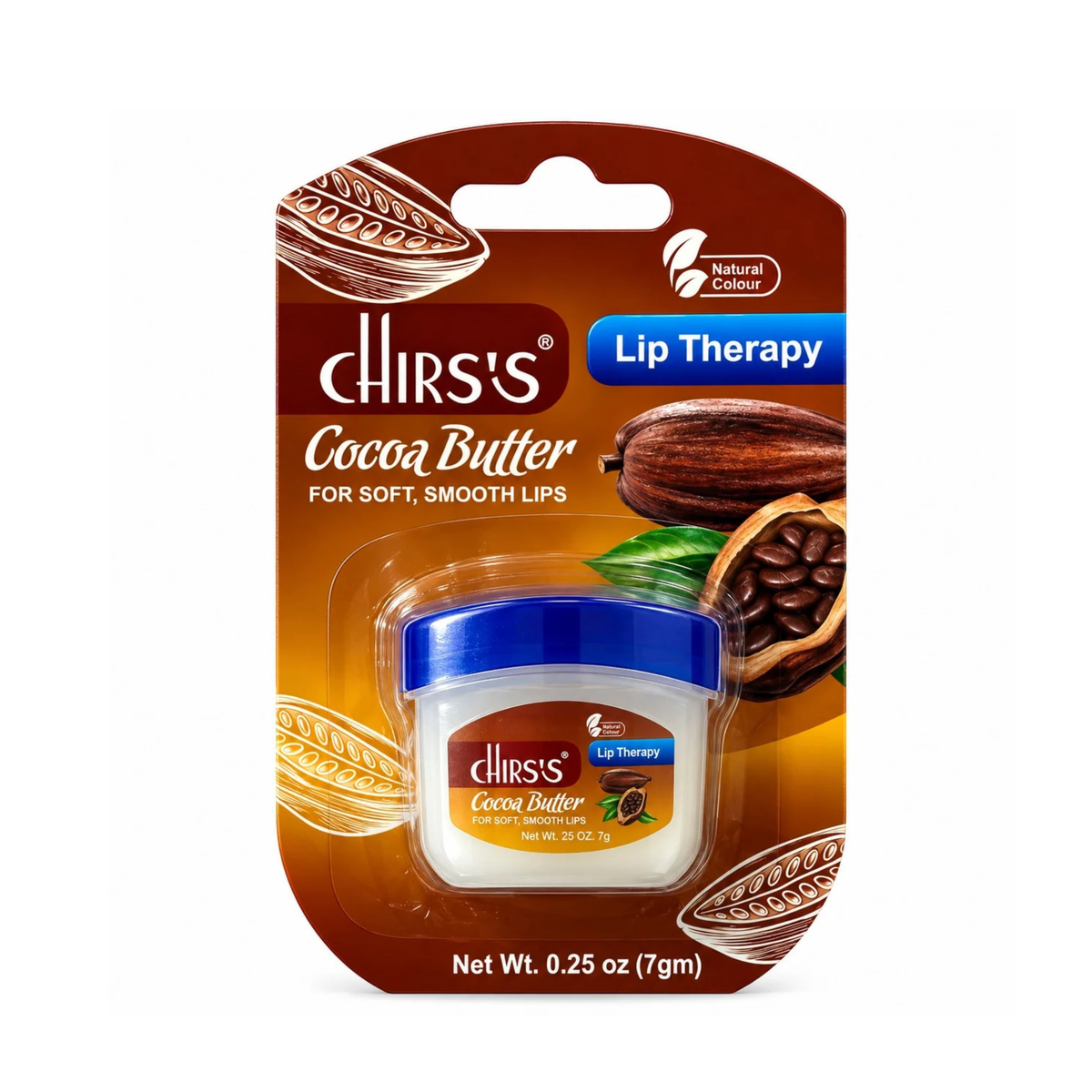 Chirss UK Lip Therapy Moisturizing Lip Balm 7g