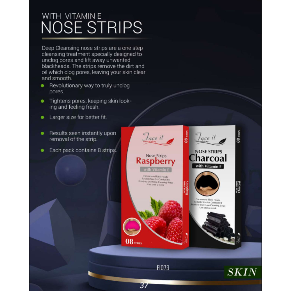 Face it Natural Story Nose Strips