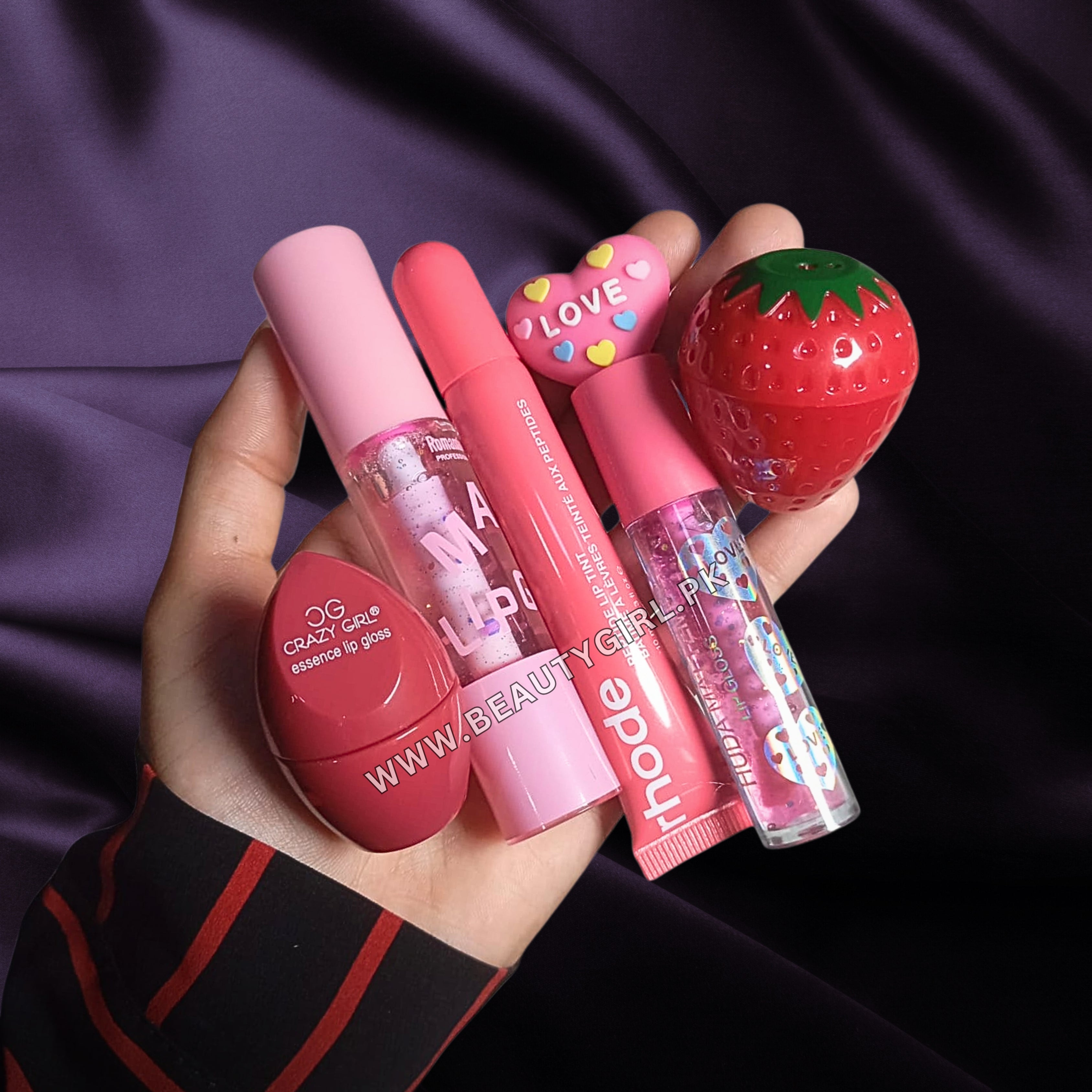 Everyday Pink Lip Beauty Kit