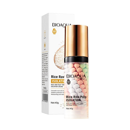 Bioaqua Rice Raw Pulp Isolation Cream 40g