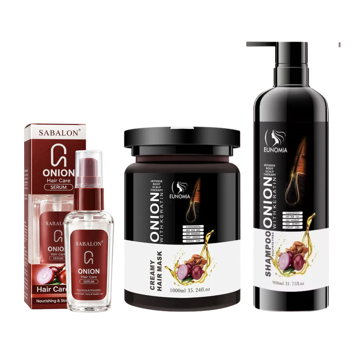 Eunomia Onion Hair Treatment Deal