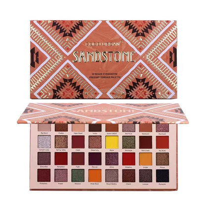 Coco Urban Sand Stone 32 Shade Eyeshadow Palette