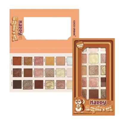Coco Urban Happy Squirre Eyeshadow Palette