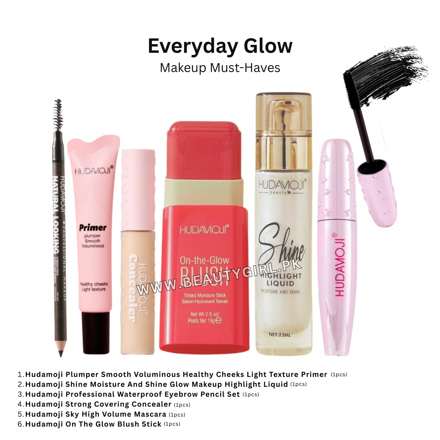 Everyday Glow Makeup Must-Haves